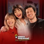 Gonca Vuslateri Instagram - Çocuğunu severken anlamsız sesler çıkarmayan hiçbir anne yoktur :) Hazır Değilsen Başlayalım Müge Boz ve Caner Erdeniz bölümüyle YouTube kanalımızda yayında! #goncavuslateri #mügeboz #canererdeniz #hazırdeğilsenbaşlayalım