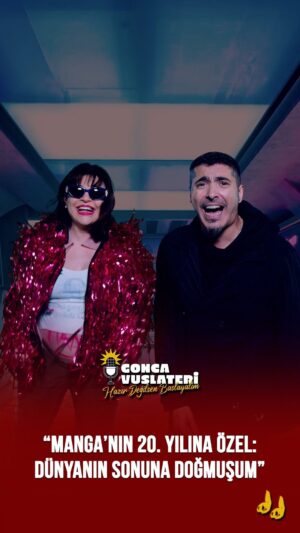 Gonca Vuslateri Instagram - O zaman dans! 🕺🏻

Manga’nın 20. yılına özel: Dünyanın Sonuna Doğmuşum

Hazır Değilsen Başlayalım Manga bölümüyle YouTube kanalımızda yayında!

#goncavuslateri #manga #fermanakgül #özgürcanöney  #hazırdeğilsenbaşlayalım 

Video: @ahmed_nadhim__ 🤟🏿