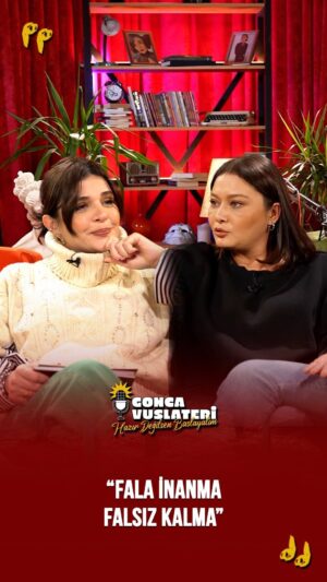 Gonca Vuslateri Instagram - Falcıda bu olayı yaşamayan yoktur 😅

Hazır Değilsen Başlayalım ilk bölümüyle YouTube kanalımızda yayında!

#goncavuslateri #nurgülyeşilçay #hazırdeğilsenbaşlayalım

ABONE OLMAYI UNUTMA! Link bio’da!
