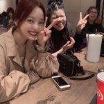 Goo Ha-ra Instagram - 🍕❤️ with사랑언냐