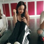 Goo Ha-ra Instagram - 그냥 연습😄