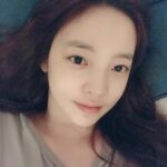Goo Ha-ra Instagram - 굿나잇.!꿀나잇.!