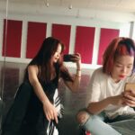 Goo Ha-ra Instagram - 그냥 연습😄