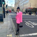 Griselda Siciliani Instagram - London film festival . @bardomovie @britishfilminstitute @netflixlat @netflix … @jacquemus @maisonmargiela @prada @cartier @pao_makeup @wndrfl_somethingwonderful London, United Kingdom