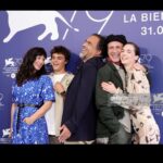 Griselda Siciliani Instagram - Un poco más de estos días intensos y maravillosos acompañando a #Bardo @labiennale @bardomovie @netflix . @prada @pao_makeup @josejuan35 Venezia,Italy