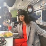 Griselda Siciliani Instagram - 🎬desayuno y motorhome.