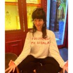 Griselda Siciliani Instagram - Un buen mantra pa mi … Because #intensa 😂😂😂 Madrid, Spain