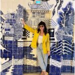 Griselda Siciliani Instagram - Permiso para presumir mi saco💛 de @evabourbonvintage #modacircular #vintage #modasustentable Madrid, Spain