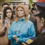 Griselda Siciliani Instagram - Nada marcó tanto los 90 en Argentina como la vida de Carlos Saúl Menem. Leonardo Sbaraglia, Griselda Siciliani y un elenco estelar dirigido por Ariel Winograd, empiezan a abrir el camino de una serie que promete hacer historia. #Menem #PrimeVideoLAT
