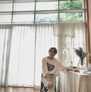 Ha Sung-woon Instagram - 저도 인스타 잘하고 싶어요..