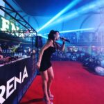 Hande Yener Instagram - Dün @arenaclubavsa #ft @caginkulacoglu Saç @mehmettiren Makyaj @akinstayn Fotoğraflar @kadirgures Dansçılar @efetankiz @toygun.klnc @kaya.godfrey @izmirtenim @gulogluburcu