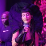 Hande Yener Instagram - Dün gece @888privateistanbul 💋 #sebastian @ergunyildiz 🔥
