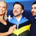 Hannah Waddingham Instagram - Cheeky little photo dump of last week’s @appletvplus press launch for our #tedlasso S3! Can’t believe this is actually classed as work! My massive pleasure as always with these beauteous fellow greyhounds. My love and thanks too to @todiscon @baburen @sambring @rachelgrusch @annickrenee @carlyroesen @stephensollitto @katesomervilleskincare @evelom @code8beauty @marcusrfrancis @patrickkyle_ @gitabass @cristinaehrlich @bridgetblacksten @jamesyardley @facegym @shanecooperuk @thepeninsulanyc and @four.season.la for the much needed behind the scenes handling! 😂🥰🥰🥰👏🏻👏🏻🥰❤️