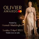 Hannah Waddingham Instagram - We are thrilled to announce that three-time Olivier Award nominee & Primetime Emmy winner, Hannah Waddingham is our host for the Olivier Awards 2023 with Mastercard. Join us live for an evening of award-winning theatre - tickets are now on sale exclusively with Mastercard via the link in the Olivier Awards bio. #OlivierAwards Royal Albert Hall