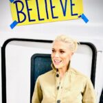 Hannah Waddingham Instagram - Getting behind my boy @romanotoolehowes and @roigfilmwear They have created the most beautifully and lovingly designed clothes aimed at the film&tv crew industry but helloooo I love my jacket! Chiiiiic!…and no one would let me anywhere near a camera! 😂 Get behind them guys. Really cool gear for work or y’know,not! 🥰 Love you Ro. Well done my friend. Happy times with you on three years of #tedlasso ❤️❤️❤️💙❤️Han.