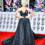 Hannah Waddingham Instagram - And finally, to the real star of the evening, @suzanneneville for designing and creating this bespoke gown. To watch you work from scratch, from the very base up, to feel you folding,pinning and moulding and allowing me to collaborate with you!🙈🥰 Thank you my new friend. All my love, thanks and deepest respect for what you and your team of ninjas created for me. And to my @jamesyardley stylist supreme for knowing you were the right person for the job. Amen to that my friend! X Onto the next eh you two……..!😉🥰😘 Pride of Britain Awards