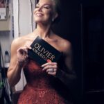 Hannah Waddingham Instagram - An unbelievable night, unbelievable talent winning and being nominated for that matter!xx ……..and equally unbelievable talent in my unyieldingly supportive,calming,passionate,killa, ridiculous,hilarious team backstage. I adore you, not just for these beautifully curated looks but for the calm and happy company you bring me in bloody scary moments! 😱😂😘🥰 And particular heartfelt love,respect and thanks to @suzanneneville and her team who worked ludicrous hours to make my beautiful bespoke green and red gowns. I’m so grateful my friend and good god you give great pockets! 🥰 To @costarellos you have an enormous new fan! Thank you for my purple beauty! 😱🥰👏🏻❤️ @jamesyardley @ollielast @sophiescarlettroberts @theofficiallewispallett @josephsinclair and David,my spot-on magician ninja tailor!Xx @olivierawards @royalalberthall Let’s do it all again soon….oh…we are! @eurovision here we come! Watch…this….space Muddafuckaaaaaas! 😜🙊🥰🥰🥰 Royal Albert Hall