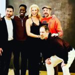 Hannah Waddingham Instagram - Cheeky little photo dump of last week’s @appletvplus press launch for our #tedlasso S3! Can’t believe this is actually classed as work! My massive pleasure as always with these beauteous fellow greyhounds. My love and thanks too to @todiscon @baburen @sambring @rachelgrusch @annickrenee @carlyroesen @stephensollitto @katesomervilleskincare @evelom @code8beauty @marcusrfrancis @patrickkyle_ @gitabass @cristinaehrlich @bridgetblacksten @jamesyardley @facegym @shanecooperuk @thepeninsulanyc and @four.season.la for the much needed behind the scenes handling! 😂🥰🥰🥰👏🏻👏🏻🥰❤️
