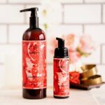 Hannah Waddingham Instagram - Been meaning to share these products for awhile. I was gifted all this range yes,but with no obligation to post and this is not a paid promotion….I’ve realised they are just verrrry bloody good products universally. Great ingredients,beautifully thought out and they totally do the trick. So there!..If you have a few pennies spare and want definite results,get some….any of it! You’re welcome! 💋 Nice one @wenbychazdean Thank you for your generosity and to @dickycollins for having very good taste and introducing us! 😜😘 All over the Place :)