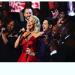 Hannah Waddingham Instagram - Last big fat drop I promise! Favourite moments of the year… with warmth and crazy talent all around me. @michaelbuble asking me to come and share the mic with him in his special moment this Christmas in the @nbcsnl studio!?! ….I’ll remember that all my life. Love you my friend, you’re a dreamboat,inside and out. Miss Stone @sharonstone The Global Goddess herself,accosting me 😜& us having an immediate,effortless,real connection!?! Just crazy for my 12yr old inner self! X And finally, to my unyielding ninja rep here and across the pond. You’re all a bunch of fabulous,exhausting- yourselves- for-the- greater- good LUNATICS!!…and I couldn’t be more grateful to you all if I tried. Peter Brooks & @miss.scanlan in London @creativeartistsmanagement , LA: @todiscon @atlasentertainment @creativeartistsagency for coming on board and raising the stakes immediately and finally,my force of nature PR @annickrenee @wolfkasteler and @carlyroesen I’m not entirely sure any of you lot actually sleep! Maybe you just rest standing up in a cupboard with your laptops!! 2922? Let’s fuckin do it! ☺️❤️🙏🏻Thank you. 🥰Night all. Waddingham out….Oh and here’s to love and support and understanding getting all of us on here through this destabilising time. Much love and a Happy New Year all you Instafam too! Xx