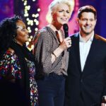 Hannah Waddingham Instagram - Last big fat drop I promise! Favourite moments of the year… with warmth and crazy talent all around me. @michaelbuble asking me to come and share the mic with him in his special moment this Christmas in the @nbcsnl studio!?! ….I’ll remember that all my life. Love you my friend, you’re a dreamboat,inside and out. Miss Stone @sharonstone The Global Goddess herself,accosting me 😜& us having an immediate,effortless,real connection!?! Just crazy for my 12yr old inner self! X And finally, to my unyielding ninja rep here and across the pond. You’re all a bunch of fabulous,exhausting- yourselves- for-the- greater- good LUNATICS!!…and I couldn’t be more grateful to you all if I tried. Peter Brooks & @miss.scanlan in London @creativeartistsmanagement , LA: @todiscon @atlasentertainment @creativeartistsagency for coming on board and raising the stakes immediately and finally,my force of nature PR @annickrenee @wolfkasteler and @carlyroesen I’m not entirely sure any of you lot actually sleep! Maybe you just rest standing up in a cupboard with your laptops!! 2922? Let’s fuckin do it! ☺️❤️🙏🏻Thank you. 🥰Night all. Waddingham out….Oh and here’s to love and support and understanding getting all of us on here through this destabilising time. Much love and a Happy New Year all you Instafam too! Xx
