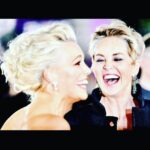 Hannah Waddingham Instagram - Last big fat drop I promise! Favourite moments of the year… with warmth and crazy talent all around me. @michaelbuble asking me to come and share the mic with him in his special moment this Christmas in the @nbcsnl studio!?! ….I’ll remember that all my life. Love you my friend, you’re a dreamboat,inside and out. Miss Stone @sharonstone The Global Goddess herself,accosting me 😜& us having an immediate,effortless,real connection!?! Just crazy for my 12yr old inner self! X And finally, to my unyielding ninja rep here and across the pond. You’re all a bunch of fabulous,exhausting- yourselves- for-the- greater- good LUNATICS!!…and I couldn’t be more grateful to you all if I tried. Peter Brooks & @miss.scanlan in London @creativeartistsmanagement , LA: @todiscon @atlasentertainment @creativeartistsagency for coming on board and raising the stakes immediately and finally,my force of nature PR @annickrenee @wolfkasteler and @carlyroesen I’m not entirely sure any of you lot actually sleep! Maybe you just rest standing up in a cupboard with your laptops!! 2922? Let’s fuckin do it! ☺️❤️🙏🏻Thank you. 🥰Night all. Waddingham out….Oh and here’s to love and support and understanding getting all of us on here through this destabilising time. Much love and a Happy New Year all you Instafam too! Xx