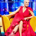 Hannah Waddingham Instagram - Last big fat drop I promise! Favourite moments of the year… with warmth and crazy talent all around me. @michaelbuble asking me to come and share the mic with him in his special moment this Christmas in the @nbcsnl studio!?! ….I’ll remember that all my life. Love you my friend, you’re a dreamboat,inside and out. Miss Stone @sharonstone The Global Goddess herself,accosting me 😜& us having an immediate,effortless,real connection!?! Just crazy for my 12yr old inner self! X And finally, to my unyielding ninja rep here and across the pond. You’re all a bunch of fabulous,exhausting- yourselves- for-the- greater- good LUNATICS!!…and I couldn’t be more grateful to you all if I tried. Peter Brooks & @miss.scanlan in London @creativeartistsmanagement , LA: @todiscon @atlasentertainment @creativeartistsagency for coming on board and raising the stakes immediately and finally,my force of nature PR @annickrenee @wolfkasteler and @carlyroesen I’m not entirely sure any of you lot actually sleep! Maybe you just rest standing up in a cupboard with your laptops!! 2922? Let’s fuckin do it! ☺️❤️🙏🏻Thank you. 🥰Night all. Waddingham out….Oh and here’s to love and support and understanding getting all of us on here through this destabilising time. Much love and a Happy New Year all you Instafam too! Xx