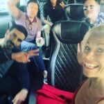 Hannah Waddingham Instagram - 2021. To the craziest,most life changing year of my life. To the glorious,special,stupidly talented people tagged and those who aren’t on this crazy platform, THANK YOU! It would’ve been nothing without all of you making me look fancypants and making me laugh and not get too nervous about all the big newness of it all. To my great loves in private, to the father of my little girly and her beautiful little ladyship herself..for letting me run from the nest and always come back to the biggest too tight cuddles,where I can’t wait to walk through the front door after weeks living out of suitcases! Thank you! More to come. X All Over The Bloody Place