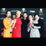 Hannah Waddingham Instagram - 2021. To the craziest,most life changing year of my life. To the glorious,special,stupidly talented people tagged and those who aren’t on this crazy platform, THANK YOU! It would’ve been nothing without all of you making me look fancypants and making me laugh and not get too nervous about all the big newness of it all. To my great loves in private, to the father of my little girly and her beautiful little ladyship herself..for letting me run from the nest and always come back to the biggest too tight cuddles,where I can’t wait to walk through the front door after weeks living out of suitcases! Thank you! More to come. X All Over The Bloody Place
