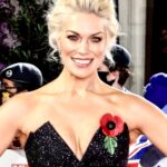 Hannah Waddingham Instagram - And finally, to the real star of the evening, @suzanneneville for designing and creating this bespoke gown. To watch you work from scratch, from the very base up, to feel you folding,pinning and moulding and allowing me to collaborate with you!🙈🥰 Thank you my new friend. All my love, thanks and deepest respect for what you and your team of ninjas created for me. And to my @jamesyardley stylist supreme for knowing you were the right person for the job. Amen to that my friend! X Onto the next eh you two……..!😉🥰😘 Pride of Britain Awards