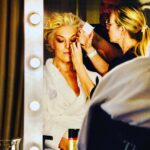 Hannah Waddingham Instagram - Now to this mighty glam squad! Who not only make you feel whoop Whooooooop but are also the best,silly fun and just perfect humans to hang out with! @lewis_pallett you are riDICulously talented with my Barnet! 🥰 @marywilesmakeup made me glow as though I’d actually had a great night’s sleep!☺️ To @jamesyardley & @ollielast for being the stylist & assistant I’ll struggle to ever replace @zakwalton for taking such beautiful photos,captured this magical experience just perfectly. Thank you my friends. 🙏🏻🥰😘😘😘And thank you to the best companion, my Dad Harry. 🥰🥰🥰🥰🥰🥰 The Dorchester Hotel London