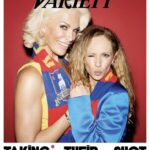 Hannah Waddingham Instagram – Can’t quite believe this. Proper Dream come true moment….and to share it with this beautiful rose petal that’s fallen into my life. Thank you for this @variety and for giving  us this moment to share and look back on together for the rest of our lives. Just magical. X