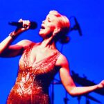 Hannah Waddingham Instagram - Happy Birthday Mr. Sondheim. What a privilege,as always, to sing your magnificent work @chichesterft XXX Chichester Festival Theatre