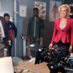 Hannah Waddingham Instagram - Well Cocking Nora! We only went and bloody did it!!!😱🙈😱👏🏻👏🏻👏🏻To the cast and crew of this total honey of a show, Good God,we’re going to get absolutely plastered as soon as we’re allowed! 😂Couldn’t be prouder to be in this show and spend every day with these glorious,warm,TOTAL team players. Thank you again to @criticschoice for making our year! As Ted would say “Onward. Forward.” Quite right. We have work to do. ❤️@AppleTV Richmond , London