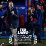 Hannah Waddingham Instagram - Wwwhat is going onnnnnnn!!!!?!?!?! ☺️🙈👏🏻❤️❤️👏🏻 #happytedlassofamalam #footballisliiiiiife #believe Richmond, Surrey, United Kingdom