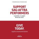 Hannah Waddingham Instagram - Hey guys, This is The Emergency Financial Assistance Program for SAG-AFTRA members in urgent financial need. You can donate, if at all possible, at sagaftra.foundation/donate. All donations are greatly appreciated as the immediate need will be overwhelming. This nonprofit program is entirely reliant on donations. Love and Thanks. 🙏🏻❤️