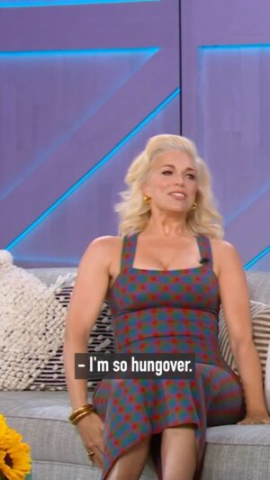 Hannah Waddingham Instagram - Looking great and feeling…just okay 🤣