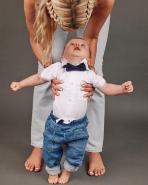 Heather Rae El Moussa Instagram - 8 1/2 months postpartum. As I write this, my heart is full but also my mama heart is a little sad because my big boy does not want to breast-feed anymore. It’s bittersweet for me because breast-feeding as a new mommy was something I grew to love- I love the bond, the skin to skin, the cuddles, and if I’m being honest, it would have been harder for me to make the decision to stop. About 2 1/2-3 weeks ago, Tristan started to get un-interested & would just pull away and blow bubbles but he would still end up enjoying our morning feeds… until today 😢 and I don’t want to force him so I’m trusting the process, like I have from the start. I will still offer it to him but he’s a busy boy these days & is just so distracted. I do want to say that I’m really proud of myself that I made it this long. I passed my goal of 4 months, then 6 months, and I’m proud of my Tristan bear. Breast-feeding was something that was initially hard for him when he was just a newborn because he struggled with his tongue, cheek, & lip ties. But we were a team. It definitely wasn’t the easiest process and I had so many tearful nights & stressful times. Breastfeeding is so freaking hard to begin with and there was many times I wondered if I was  drying up or wondering if he was getting enough milk. But at the end of the day, I’m so proud of us and so proud of all the mothers out there- no matter how long or short you decide to breastfeed or breastfed at all because you are incredible and I hope you never feel (or felt) ashamed or let anyone judge you for YOUR process. 
Sending so much love & strength to all the mamas out there that are in the thick of it. I’m here for you because I myself have gone though it all. 🫶🏻