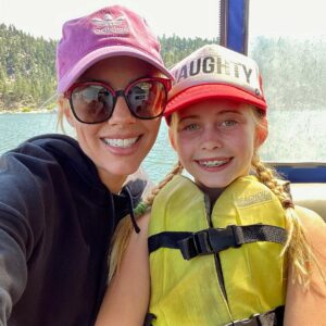 Heather Rae El Moussa Instagram - Happy birthday beautiful girl! 🤍🫶🏻 I can’t believe you are 13 today! I’ve watched you grow into a smart witty, confident, sweet but strong willed young lady. You have such a huge heart and you are truly unstoppable. I love you so so much and I love being your bonus mom. 🤍