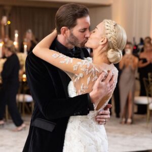 Heather Rae El Moussa Instagram - Happy birthday to you, my darling love❤️ If only people could know the man that I have known for over 4 1/2 years… not the BS out there. You are loyal above anything, you have a passion for life, the biggest heart, giving, you wake up every single day to work your ass off to protect our family & work hard for us. You put others before yourself and genuinely want to change and motivate people’s lives. I love seeing you as a dad & raising kids with you is such a beautiful thing. Thank you for making me a step mama & now mamma to our beautiful son. They adore you. We all do. 

Keep proving everyone wrong babe. You are a fighter, you never give up. Let’s stay in our bubble, stay focused and celebrate life. 🤍
I love you bear 🐻 with my whole heart and I’m so lucky you’re the person I get to spend forever with ❤️ Happy birthday my love.
