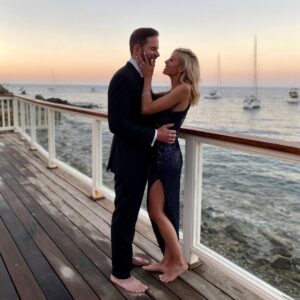 Heather Rae El Moussa Instagram - Happy birthday to you, my darling love❤️ If only people could know the man that I have known for over 4 1/2 years… not the BS out there. You are loyal above anything, you have a passion for life, the biggest heart, giving, you wake up every single day to work your ass off to protect our family & work hard for us. You put others before yourself and genuinely want to change and motivate people’s lives. I love seeing you as a dad & raising kids with you is such a beautiful thing. Thank you for making me a step mama & now mamma to our beautiful son. They adore you. We all do. 

Keep proving everyone wrong babe. You are a fighter, you never give up. Let’s stay in our bubble, stay focused and celebrate life. 🤍
I love you bear 🐻 with my whole heart and I’m so lucky you’re the person I get to spend forever with ❤️ Happy birthday my love.