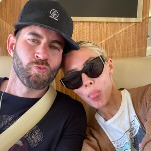 Heather Rae El Moussa Instagram - Happy birthday to you, my darling love❤️ If only people could know the man that I have known for over 4 1/2 years… not the BS out there. You are loyal above anything, you have a passion for life, the biggest heart, giving, you wake up every single day to work your ass off to protect our family & work hard for us. You put others before yourself and genuinely want to change and motivate people’s lives. I love seeing you as a dad & raising kids with you is such a beautiful thing. Thank you for making me a step mama & now mamma to our beautiful son. They adore you. We all do. 

Keep proving everyone wrong babe. You are a fighter, you never give up. Let’s stay in our bubble, stay focused and celebrate life. 🤍
I love you bear 🐻 with my whole heart and I’m so lucky you’re the person I get to spend forever with ❤️ Happy birthday my love.