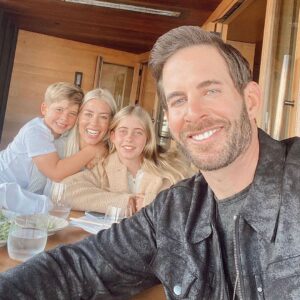 Heather Rae El Moussa Instagram - Happy birthday to you, my darling love❤️ If only people could know the man that I have known for over 4 1/2 years… not the BS out there. You are loyal above anything, you have a passion for life, the biggest heart, giving, you wake up every single day to work your ass off to protect our family & work hard for us. You put others before yourself and genuinely want to change and motivate people’s lives. I love seeing you as a dad & raising kids with you is such a beautiful thing. Thank you for making me a step mama & now mamma to our beautiful son. They adore you. We all do. 

Keep proving everyone wrong babe. You are a fighter, you never give up. Let’s stay in our bubble, stay focused and celebrate life. 🤍
I love you bear 🐻 with my whole heart and I’m so lucky you’re the person I get to spend forever with ❤️ Happy birthday my love.