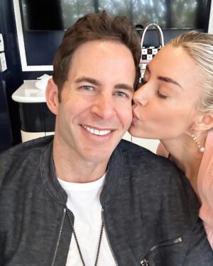 Heather Rae El Moussa Instagram - Happy Easter from the El Moussas 🤍🐰🐣it was pure CHAOS getting out the door to brunch with the family but we made it!!
Then heading to to our desert house for a few days for a little chill time. 
Sending love to all of you!