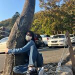 Heize Instagram - 가을에만 볼 수 있는 친구들아 안녕 만나서 반가웠다! 설악산 흔들바위