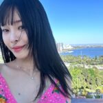 Heize Instagram - bang hak ..,💗💗🌷🌷 고요새