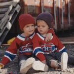 Hillary Vanderosieren Instagram - 10 secondes of love #Brothers #Family 🥹🥰