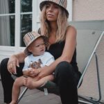 Hillary Vanderosieren Instagram - Mère fils .. une relation unique ♾♥️ France