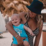Hillary Vanderosieren Instagram - Mon futur basketteur ⛹️‍♂️ ahah ma vie entière ce bébé 👶🏼 ❤️ Dubai, United Arab Emirates
