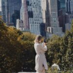 Hillary Vanderosieren Instagram - Central Park 🌳 #NYC Central Park, New York